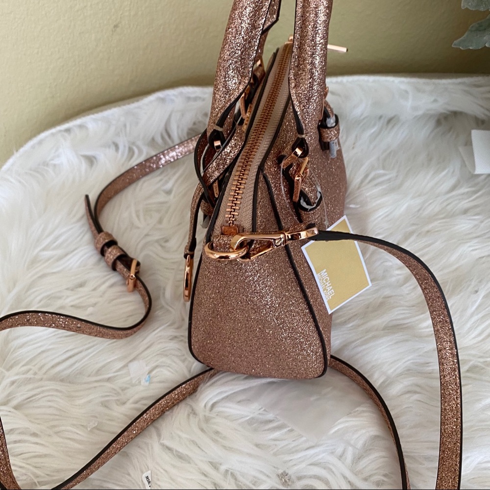 Bundle Michael Kors glitter mini Xbody & ID card - Picture 12 of 13